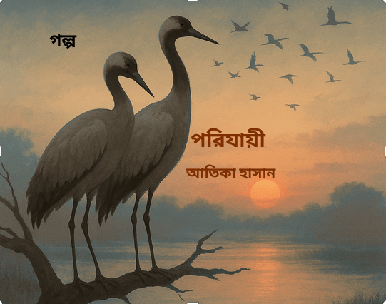 গল্পঃ পরিযায়ী