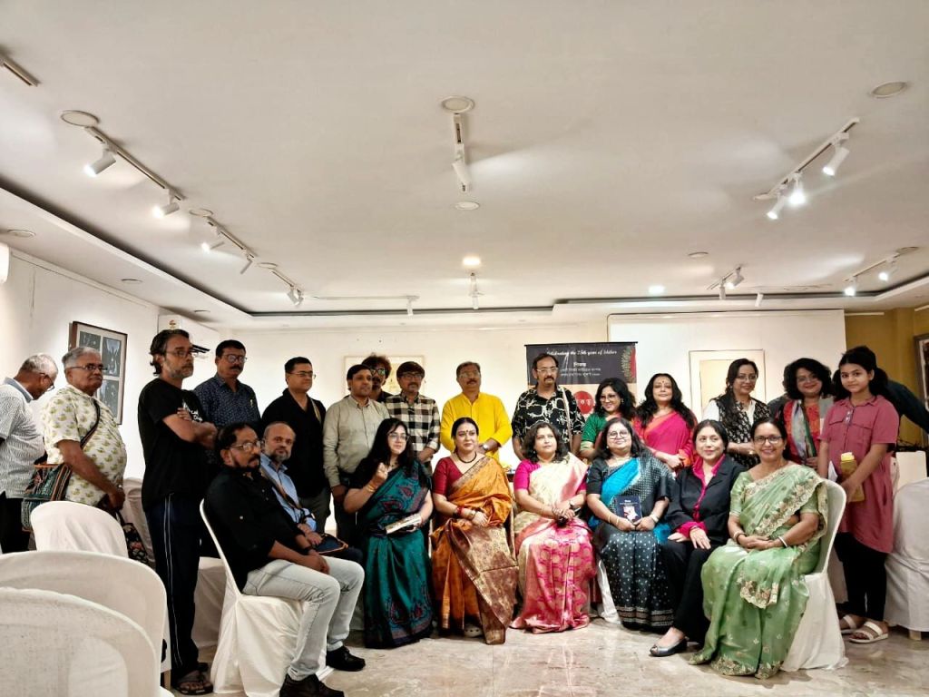 শিকড় গ্লোবাল সাহিত্য ফোরাম অ্যান্ড পাবলিশার্স-এর কলকাতা অধ্যায়ের আনুষ্ঠানিক&nbsp;উদ্বোধন